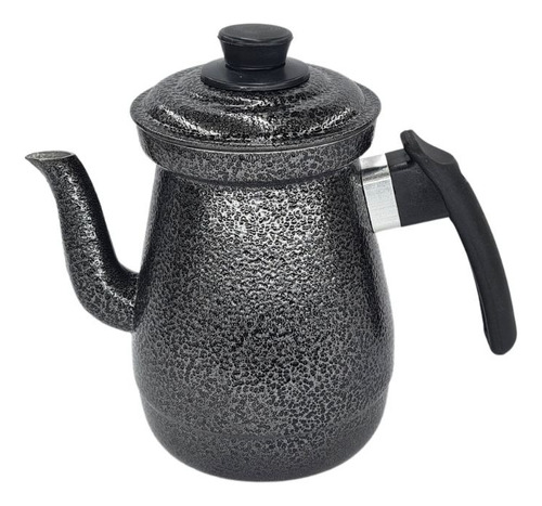 Bule Com Bico Para Café 1 Litro Nr. 06 Cinza