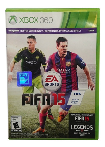 Fifa 15 Xbox 360