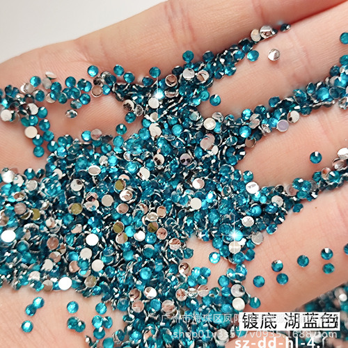 Accesorios Para Decoración De Uñas Con Gemas Planas De Diama