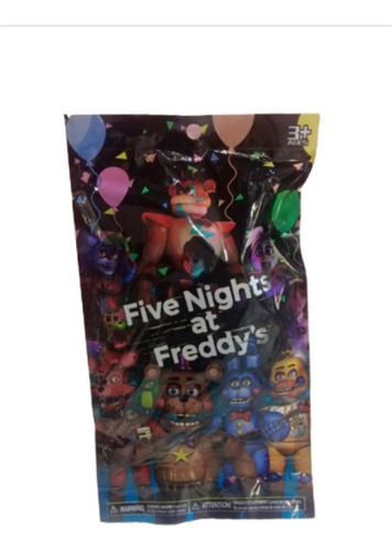Sobre Sorpresa Fnaf Freddy Foxy Sprintrap Chica 1 Pza