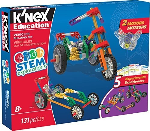 K'nex Education Stem Exploraciones: Kit De Construcción