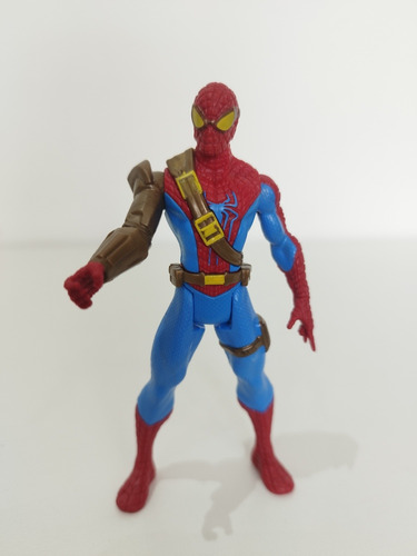 Spiderman Figura Original Del Año (2014) Coleccionables 