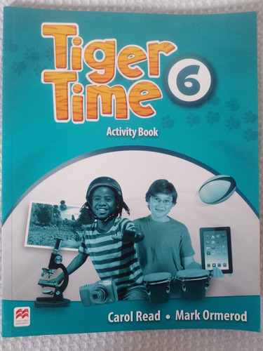 Tigre Time 6 Activity Book Nuevo 