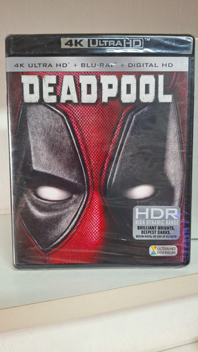 4k Ultra Hd + Blu-ray -- Deadpool