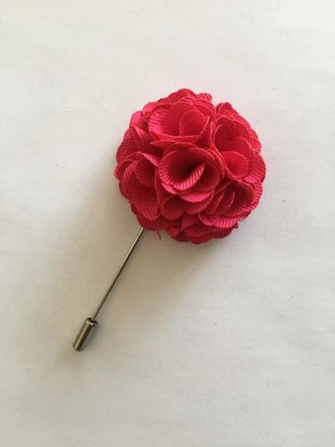 Fistol Color Rosa Fucsia Pin Para Traje .