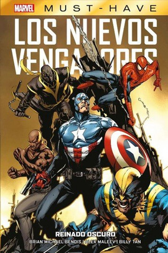 Marvel must have los nuevos vengadores 10. reinado oscuro, de BILLY TAN. Editorial PANINI COMICS, tapa blanda en español, 2023