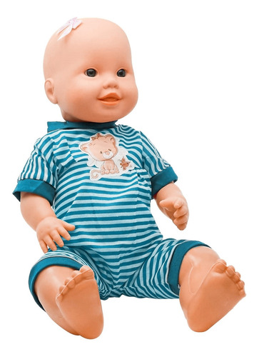 Boneca Bebezão Tata 36cm - Apolo Brinquedos