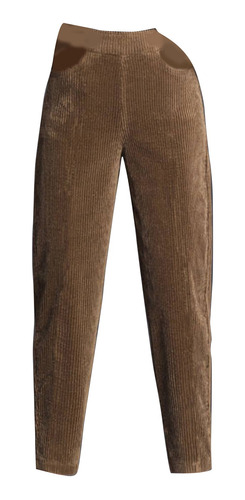 Elegantes Pantalones De Mujer, Pantalones Rectos De Invierno