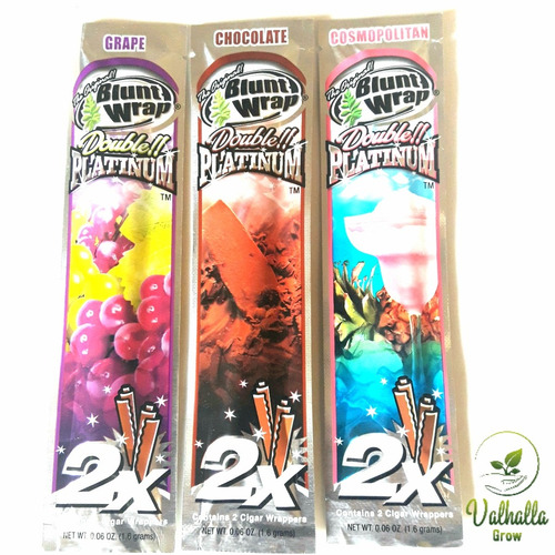 Blunt Wrap Saborizados Valhalla Grow