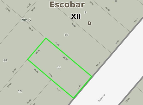 Imagen 2 de 8 de Departamentos En Venta, Peirano 669/671, Belén De Escobar
