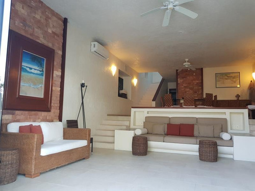 Imagen 8 de 12 de Casa Sola En Renta_vacacional Playa Guitarrón