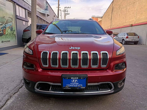 Imagen 2 de 15 de Jeep Cherokee 2017 5p Limited 4x2 L4/2.4 Aut