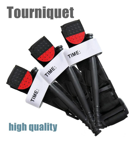 Pack 3pz De Torniquetes Emergencia Tácticos Militar