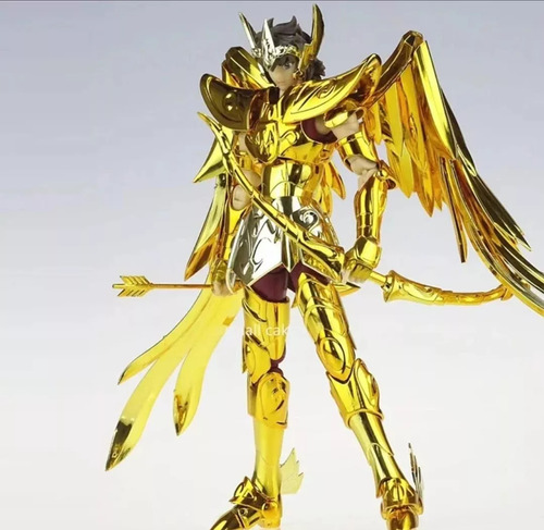 Figura Aiolos Del Sagitario Seiya Myth Cloth Ex Caballero Us (Usado)