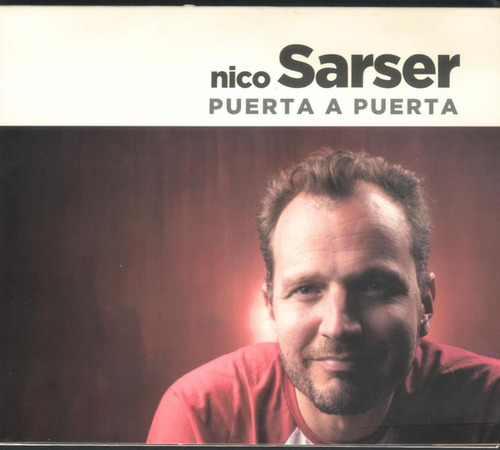 Nico Sarser - Puerta A Puerta - Cd Nuevo En Nylon De Fábrica