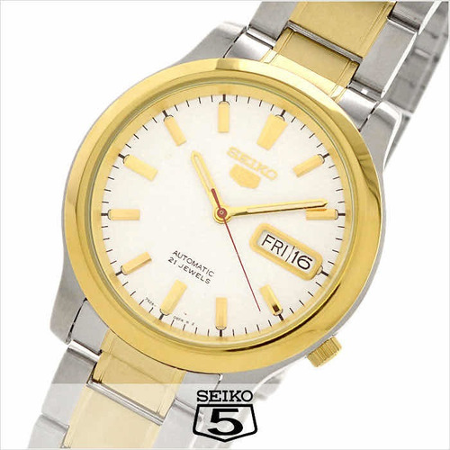 Imagen 6 de 9 de Reloj Seiko Automatico 21 Jewels 100% Original Omega Patek