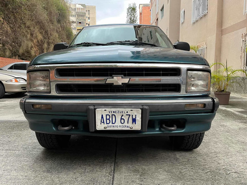 Imagen 2 de 10 de Chevrolet Blazer Blazer 4x4