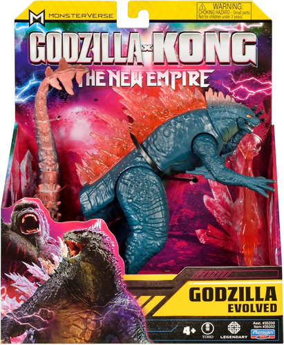 Godzilla X Kong: Figura De Godzilla Original Playmates