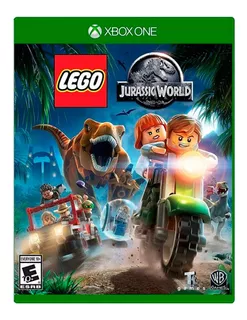 Lego Jurassic World Xbox One Fisico Original Sellado Nuevo