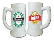 Comprar Chops De Cerveza Irrompible Personalizados Con Foto O Texto