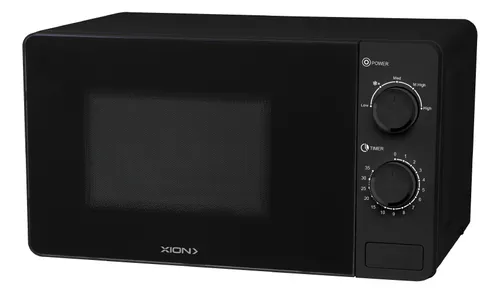 Microondas Xion 20lt Manual 5 Niveles Negro Dimm