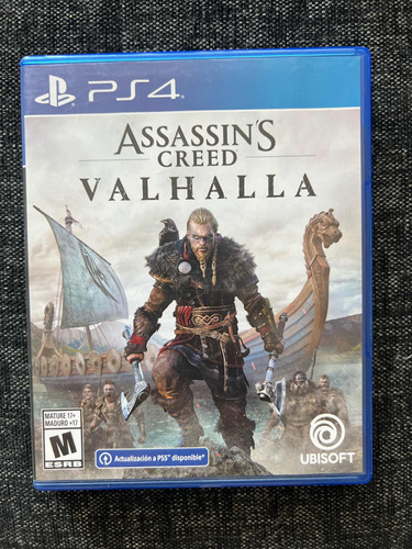 Juego Ps4 Assassins Creed Valhala