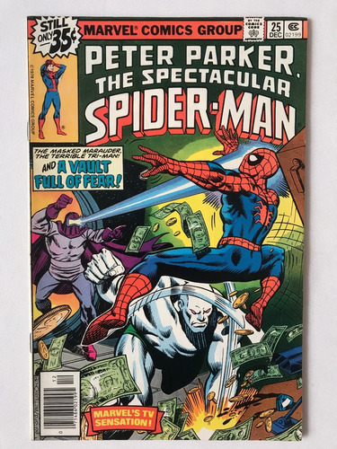 Peter Parker Spectacular Spider-man #25 1er Carrion Carroña