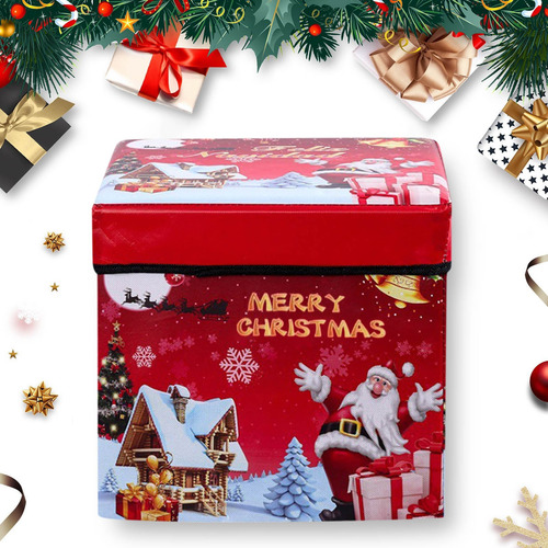 Nueva Caja De Almacenamiento De Navidad Para Almacenamiento