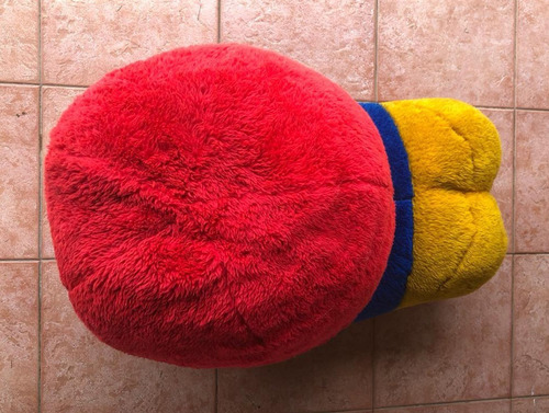 Peluche Retro Grande Puff Hendy Original Muy Buen Estado ! (Usado)
