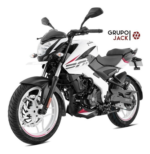 Bajaj Rouser Ns 200 Solo En Grupo Jack!
