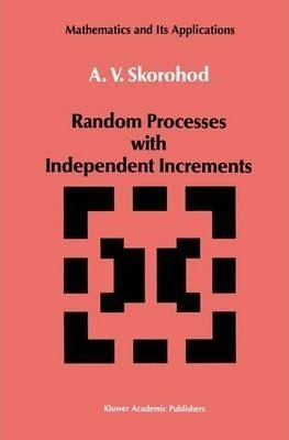 Libro Random Processes With Independent Increments - A.v....