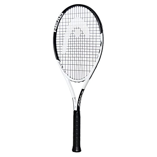 Graphite Geo Speed Tennis Racquet (black, White) 295g