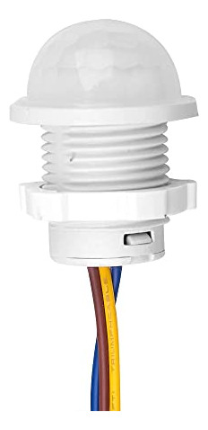 Interruptor De Luz Caliente Kkhouse, Detector Con Sensor Pir