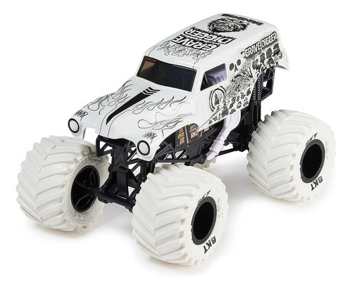 True Monster Jam Oficial 1:24 Grave Digger