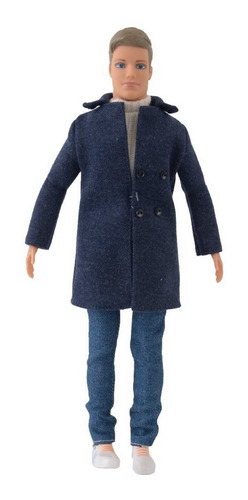Imagen 2 de 6 de Muneco Paloma Tomy Moda De Invierno Nuevo Ar1 7585 Ellobo