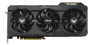 Placa de video Nvidia Asus TUF Gaming GeForce RTX 30 Series RTX 3060 Ti TUF-RTX3060TI-8G-GAMING 8GB