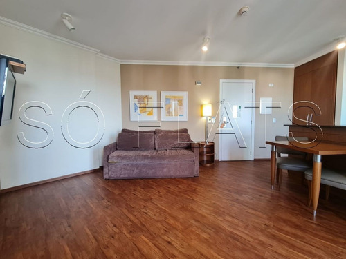 Imagem 3 de 15 de Quality Bela Cintra - Flat, Na Região Da Paulista No Pool Para Investimento - Sf34227