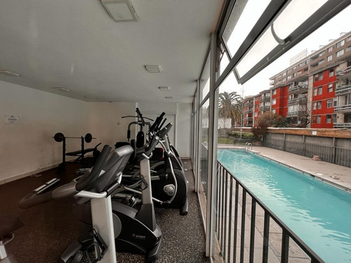Departamento En Venta, Metro Irarrázaval A Una Cuadra