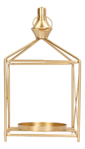 Farol De Vela De Metal Para Colgar, Elegante Y Elegante, De