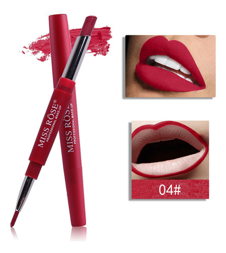 Lápiz Labial Multifuncional Z Lip Gloss A 1821 Color D