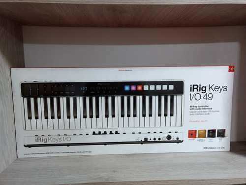 Controlador Midi Irig I/o Keys49 Oferta!