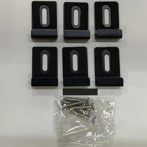 12 Piezas De Clips De Espejo De Metal, Kit De Clips De
