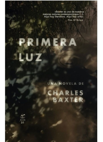 Libro Primera Luz - Charles Baxter