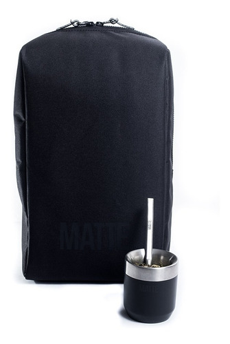 Imagen 3 de 10 de Set Mate - Yerbero + Mochila Matera