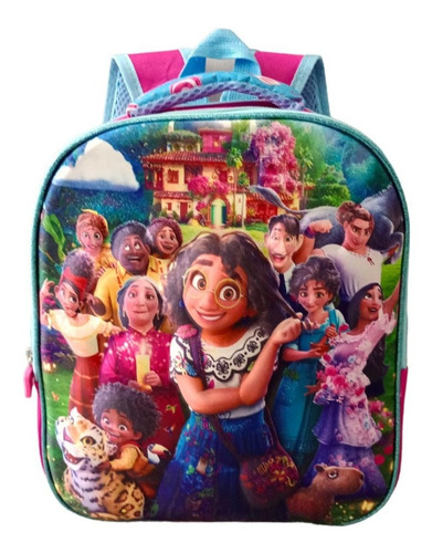 Mochila Infantil De Encanto Para Niñas Ideal Para Jardin