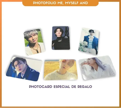 Especial 8 Photofólio Bts - Me, Myself & Rm (inteiro