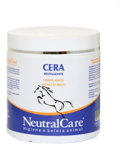 Cera Revitalizante Para Couro Neutralcare 500ml