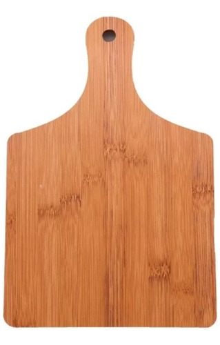 Tabla De Madera Con Mango 39 Cm