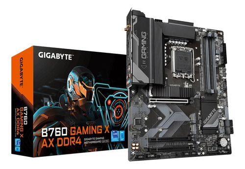 Tarjeta Madre Gigabyte B760 Gaming X Ax, 128gb, Para Int /v