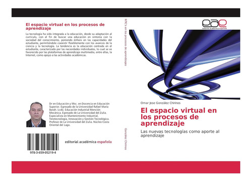 Libro: El Espacio Virtual En Los Procesos De Aprendizaje: Al